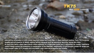 Fenix TK75 - Editie 2015